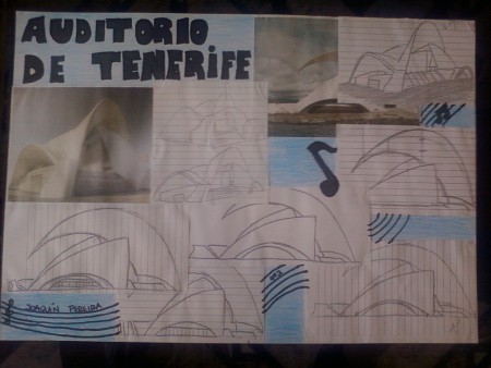 Proceso de Croquis de Auditorio de Tenerife